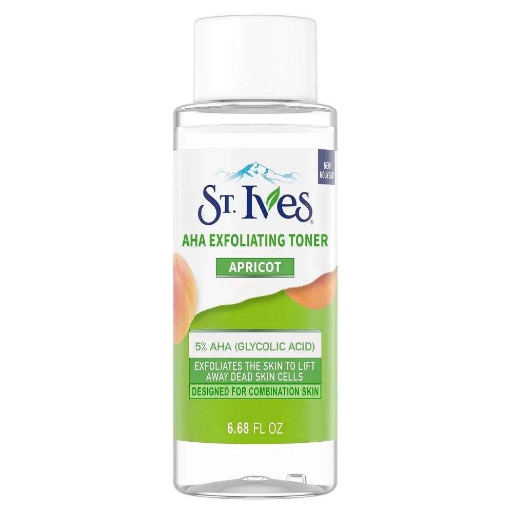 St. Ives Apricot AHA Exfoliating Toner Glycolic Acid 6.68‎ fl oz Discontinued